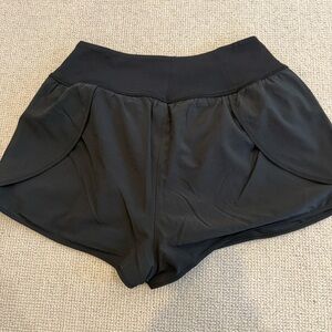 Girlfriend Collective Black Athletic Shorts